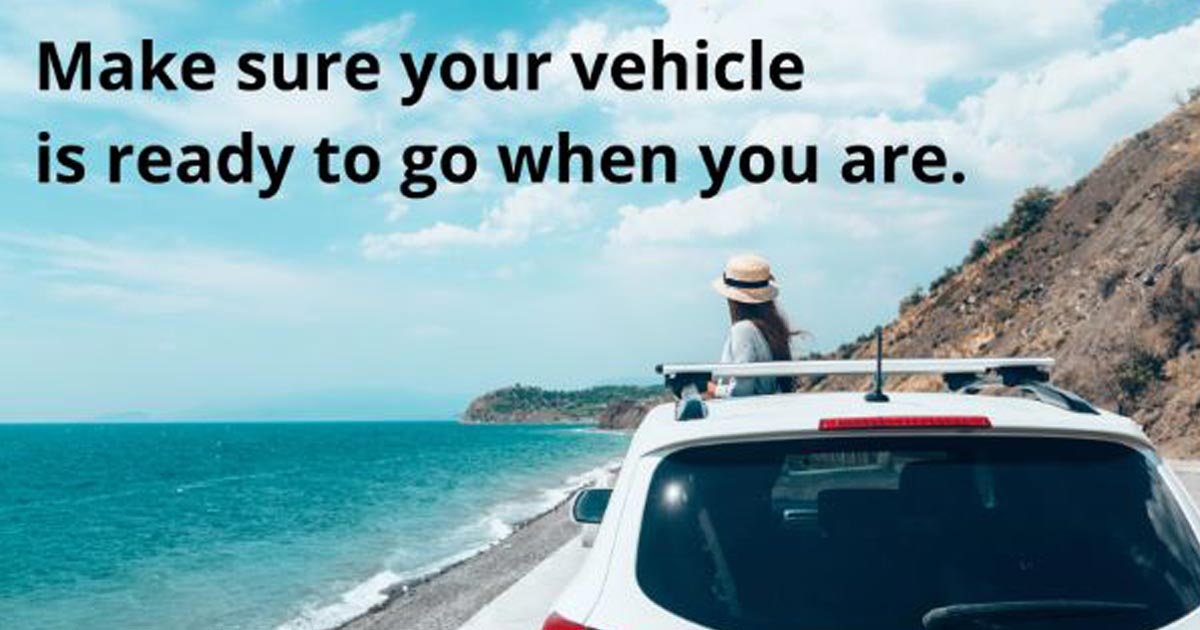 VW Book your service now and ensure your family is safe these school holiday