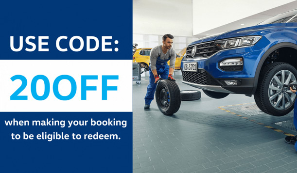 Book your service now and receive 20% off!